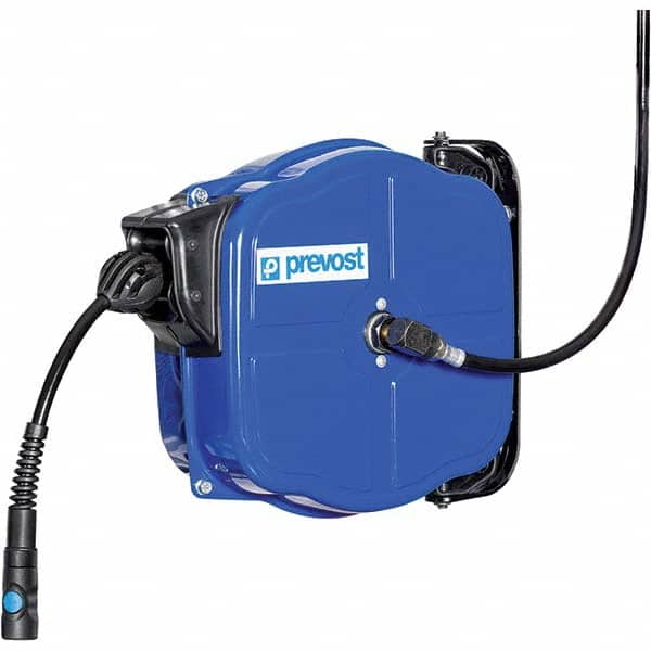 Prevost - 40' Spring Retractable Hose Reel - Exact Tool & Supply
