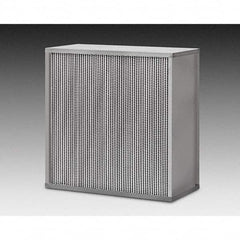 PRO-SOURCE - 12" High x 12" Wide x 11-1/2" Deep, 99.99% Capture Efficiency, HEPA Air Filter - Exact Tool & Supply