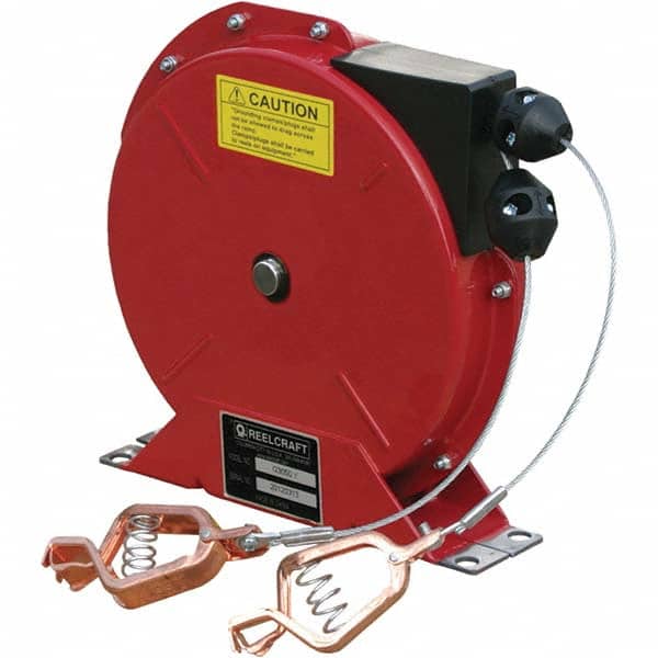Reelcraft - Grounding Reels Cable Type: Stranded Cable Length (Meters): 15 - Exact Tool & Supply