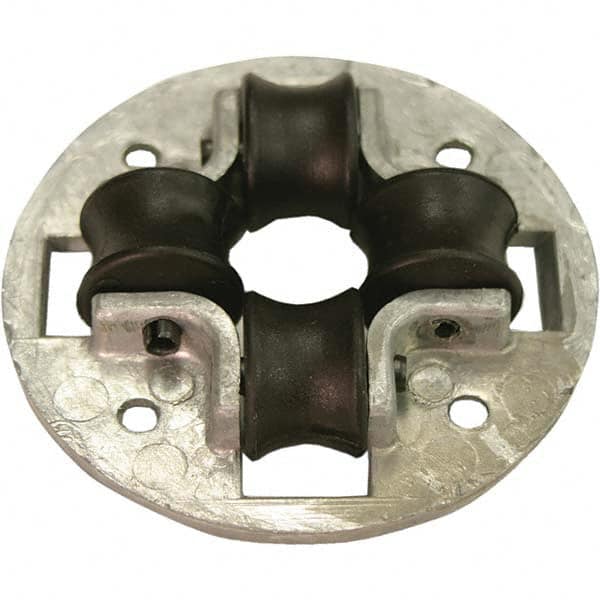 Reelcraft - Hose Reel Accessories Type: 4-Way Roller Bracket Assembly For Use With: Hose Reels - Exact Tool & Supply