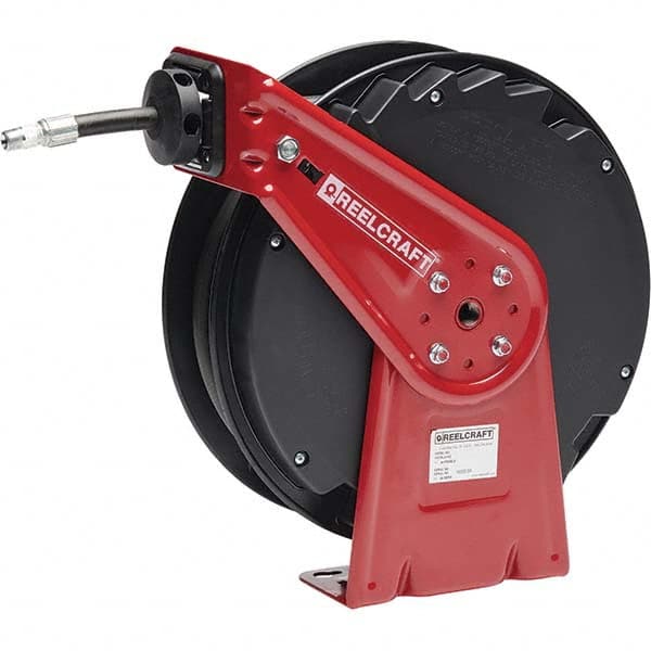 Reelcraft - 35' Spring Retractable Hose Reel - Exact Tool & Supply