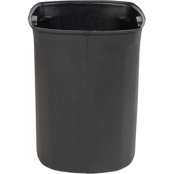 Toter - Rigid Trash Can Liners; Shape: Rectangular ; Capacity (Gal.): 45 ; Length (Inch): 21-3/4 ; Width/Diameter (Inch): 22 ; Height (Inch): 27 ; Container Series Compatibility: 840GK-55710 - Exact Tool & Supply