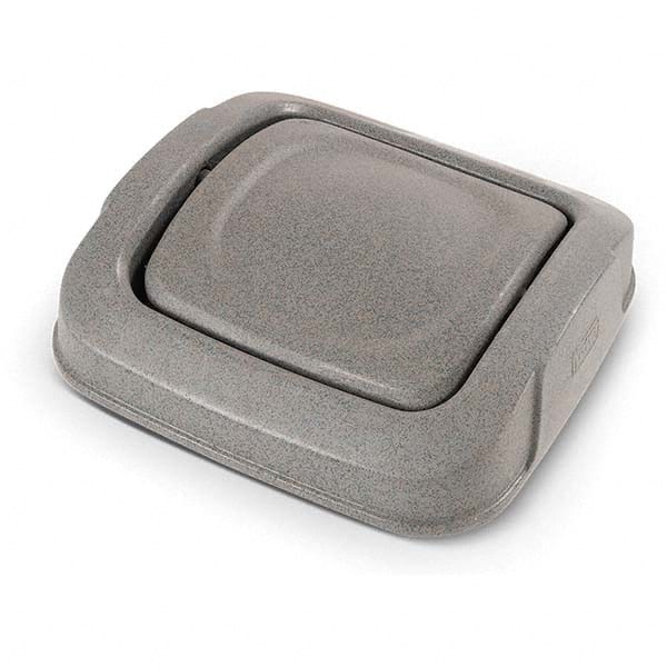 Toter - Trash Can & Recycling Container Lids Lid Shape: Square Container Shape: Square - Exact Tool & Supply