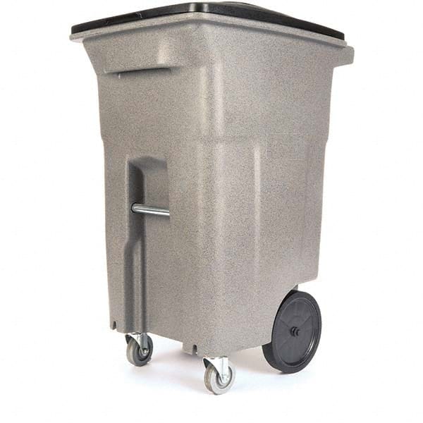 Toter - Trash Cans & Recycling Containers Type: Trash Can Container Shape: Rectangle - Exact Tool & Supply