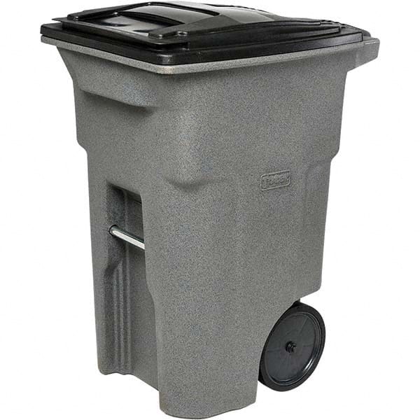 Toter - Trash Cans & Recycling Containers Type: Trash Can Container Shape: Rectangle - Exact Tool & Supply