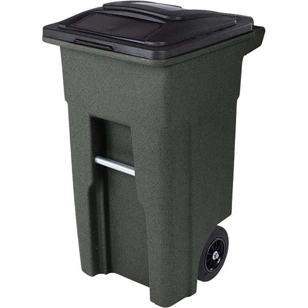 Toter - Trash Cans & Recycling Containers Type: Trash Can Container Shape: Rectangle - Exact Tool & Supply