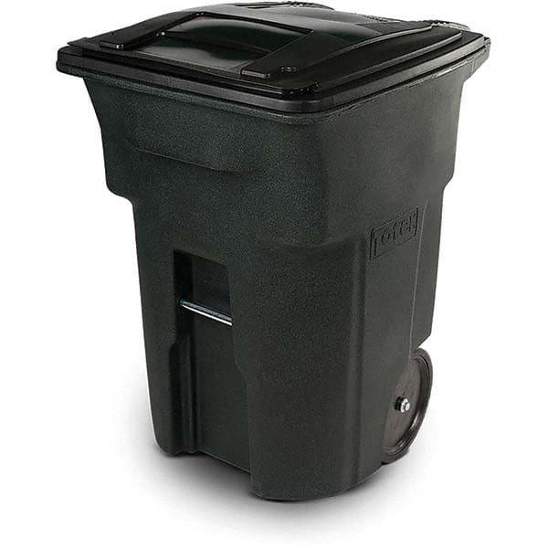 Toter - Trash Cans & Recycling Containers Type: Trash Can Container Shape: Rectangle - Exact Tool & Supply