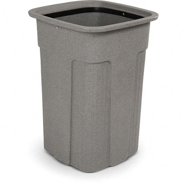 Toter - Trash Cans & Recycling Containers Type: Trash Can Container Shape: Square - Exact Tool & Supply