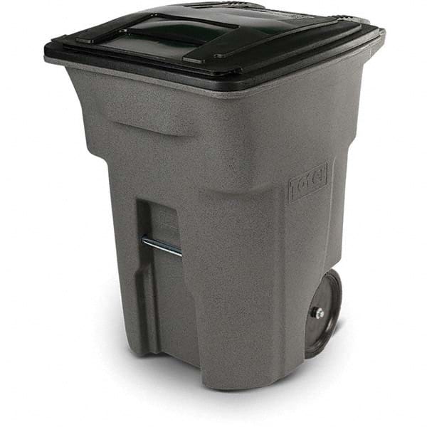 Toter - Trash Cans & Recycling Containers Type: Trash Can Container Shape: Rectangle - Exact Tool & Supply