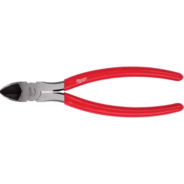 Milwaukee Tool - Cutting Pliers Type: Diagonal Cutter Insulated: No - Exact Tool & Supply