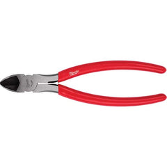 Milwaukee Tool - Cutting Pliers Type: Diagonal Cutter Insulated: No - Exact Tool & Supply