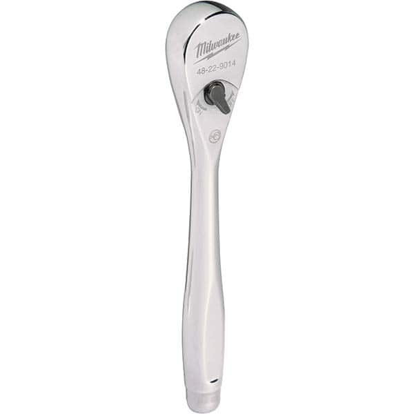 Milwaukee Tool - Ratchets Drive Size (Inch): 1/4 Head Shape: Slim Line - Exact Tool & Supply