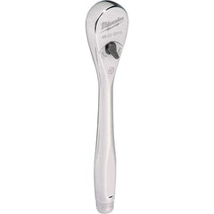Milwaukee Tool - Ratchets Drive Size (Inch): 1/4 Head Shape: Slim Line - Exact Tool & Supply