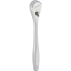 Milwaukee Tool - Ratchets Drive Size (Inch): 3/8 Head Shape: Slim Line - Exact Tool & Supply
