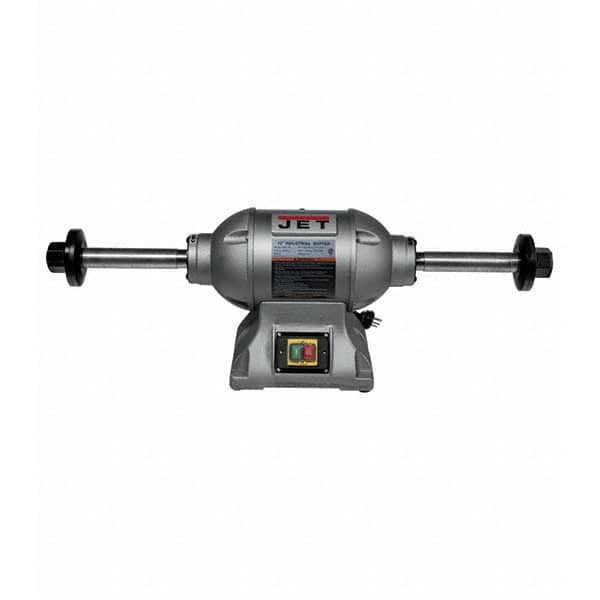 Jet - Bench Grinders & Buffers Machine Type: Buffer Wheel Diameter (Inch): 12 - Exact Tool & Supply