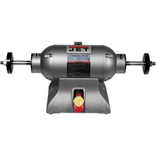 Jet - Bench Grinders & Buffers Machine Type: Buffer Wheel Diameter (Inch): 8 - Exact Tool & Supply
