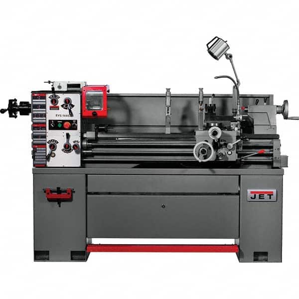 Jet - Bench, Engine & Toolroom Lathes Machine Type: Bench Lathe Spindle Speed Control: Electronic Variable Speed - Exact Tool & Supply