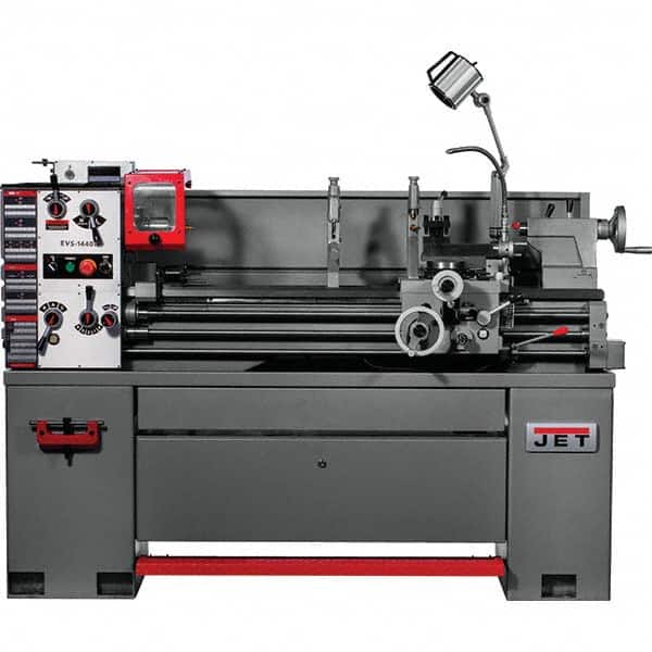 Jet - Bench, Engine & Toolroom Lathes Machine Type: Bench Lathe Spindle Speed Control: Electronic Variable Speed - Exact Tool & Supply