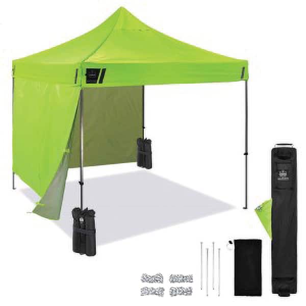 Ergodyne - Temporary Structures Type: Pop-Up Tent Width (Feet): 10 - Exact Tool & Supply