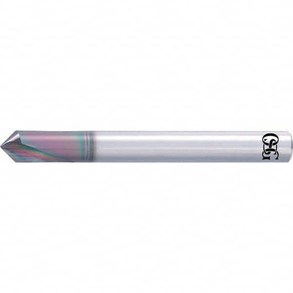 OSG - Spotting Drills Body Diameter (mm): 6.00 Body Diameter (Decimal Inch): 0.2362 - Exact Tool & Supply