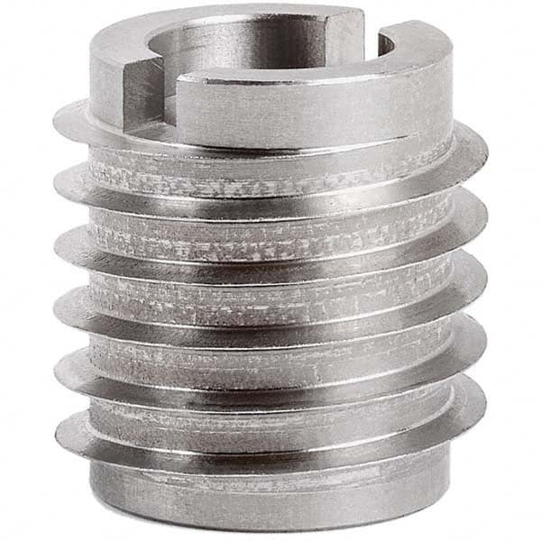 E-Z LOK - Hex Drive & Slotted Drive Threaded Inserts Type: Knife System of Measurement: Inch - Exact Tool & Supply