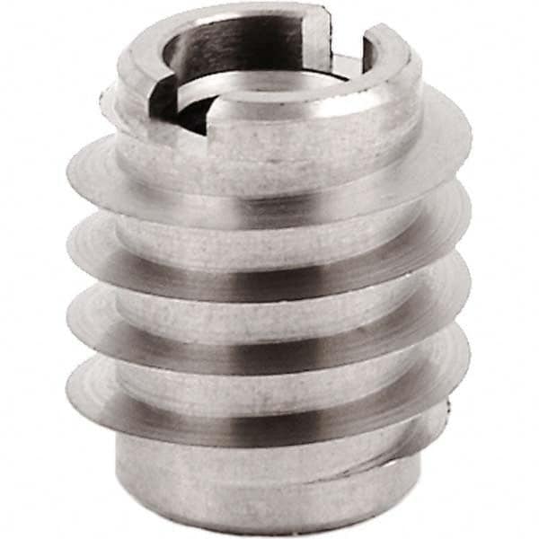 E-Z LOK - Hex Drive & Slotted Drive Threaded Inserts Type: Knife System of Measurement: Metric - Exact Tool & Supply