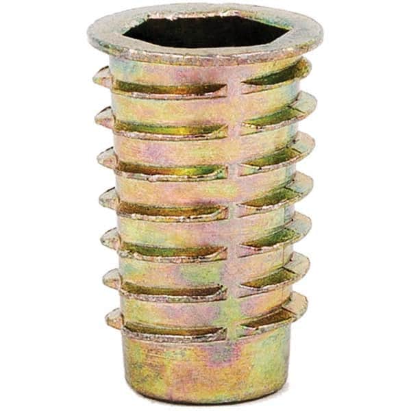 E-Z LOK - Hex Drive & Slotted Drive Threaded Inserts Type: Flanged Hex Drive System of Measurement: Metric - Exact Tool & Supply