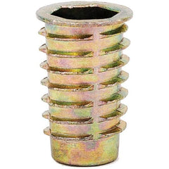 E-Z LOK - Hex Drive & Slotted Drive Threaded Inserts Type: Flanged Hex Drive System of Measurement: Metric - Exact Tool & Supply