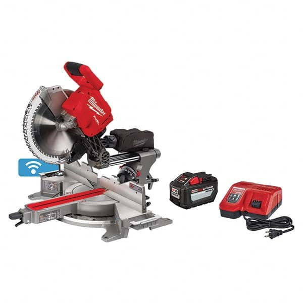 Milwaukee Tool - Miter Saws Bevel: Double Sliding: Yes - Exact Tool & Supply