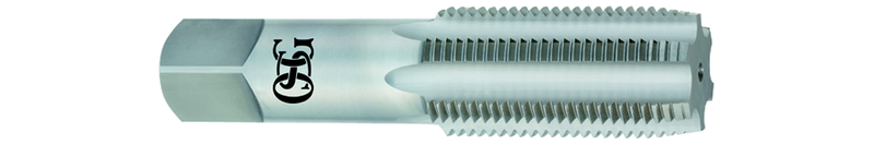 2-1/4-8 Dia. - H6 - 6FL - HSS - Bright - Bottoming - Straight Flute Tap - Exact Tool & Supply