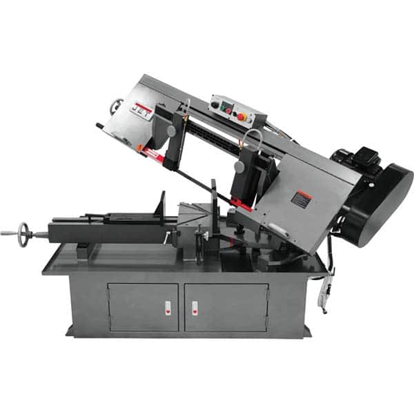 Jet - Horizontal Bandsaws Machine Style: Semi-Automatic Drive Type: EVS - Exact Tool & Supply