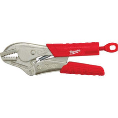 Milwaukee Tool - Locking Pliers Plier Type: Locking Pliers Jaw Style: Straight Jaw - Exact Tool & Supply