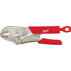 Milwaukee Tool - Locking Pliers Plier Type: Locking Pliers Jaw Style: Straight Jaw - Exact Tool & Supply