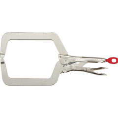 Milwaukee Tool - Locking Pliers Plier Type: Locking Pliers Jaw Style: C-Clamp - Exact Tool & Supply