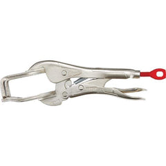 Milwaukee Tool - Locking Pliers Plier Type: Locking Pliers Jaw Style: Curved Jaw - Exact Tool & Supply