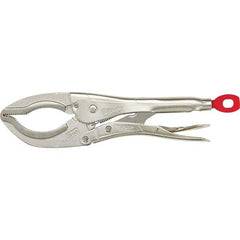 Milwaukee Tool - Locking Pliers Plier Type: Locking Pliers Jaw Style: Curved Jaw - Exact Tool & Supply