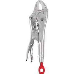 Milwaukee Tool - Locking Pliers Plier Type: Locking Pliers Jaw Style: Curved Jaw - Exact Tool & Supply