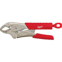 Milwaukee Tool - Locking Pliers Plier Type: Locking Pliers Jaw Style: Curved Jaw - Exact Tool & Supply