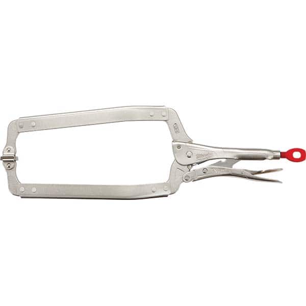 Milwaukee Tool - Locking Pliers Plier Type: Locking Pliers Jaw Style: C-Clamp - Exact Tool & Supply