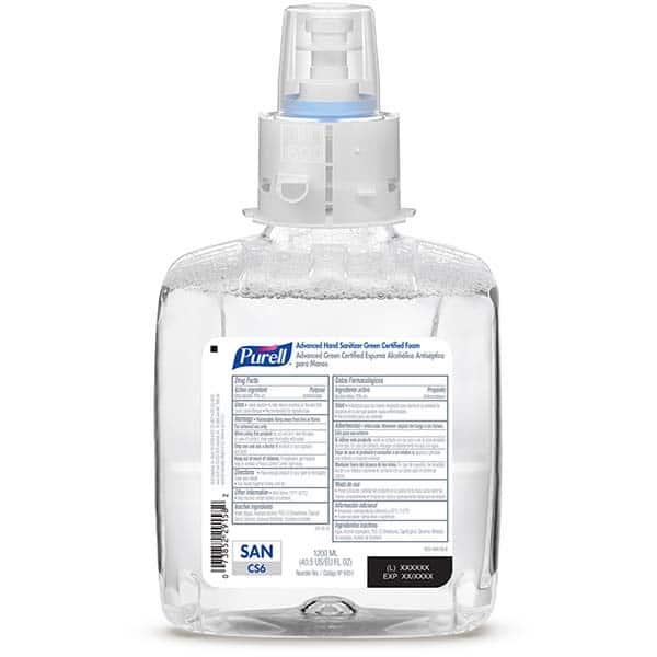 PURELL - 1,200 mL Plastic Bottle Liquid Hand Sanitizer - Exact Tool & Supply