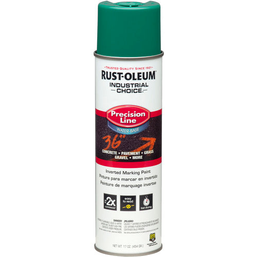 M1600/M1800 APWA Safety Green Spray Paint - Exact Tool & Supply