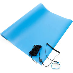 Bertech - Anti-Static Work Kits & Table Mats Type: Anti-Static Table Mat Mat Length (Inch): 72 - Exact Tool & Supply