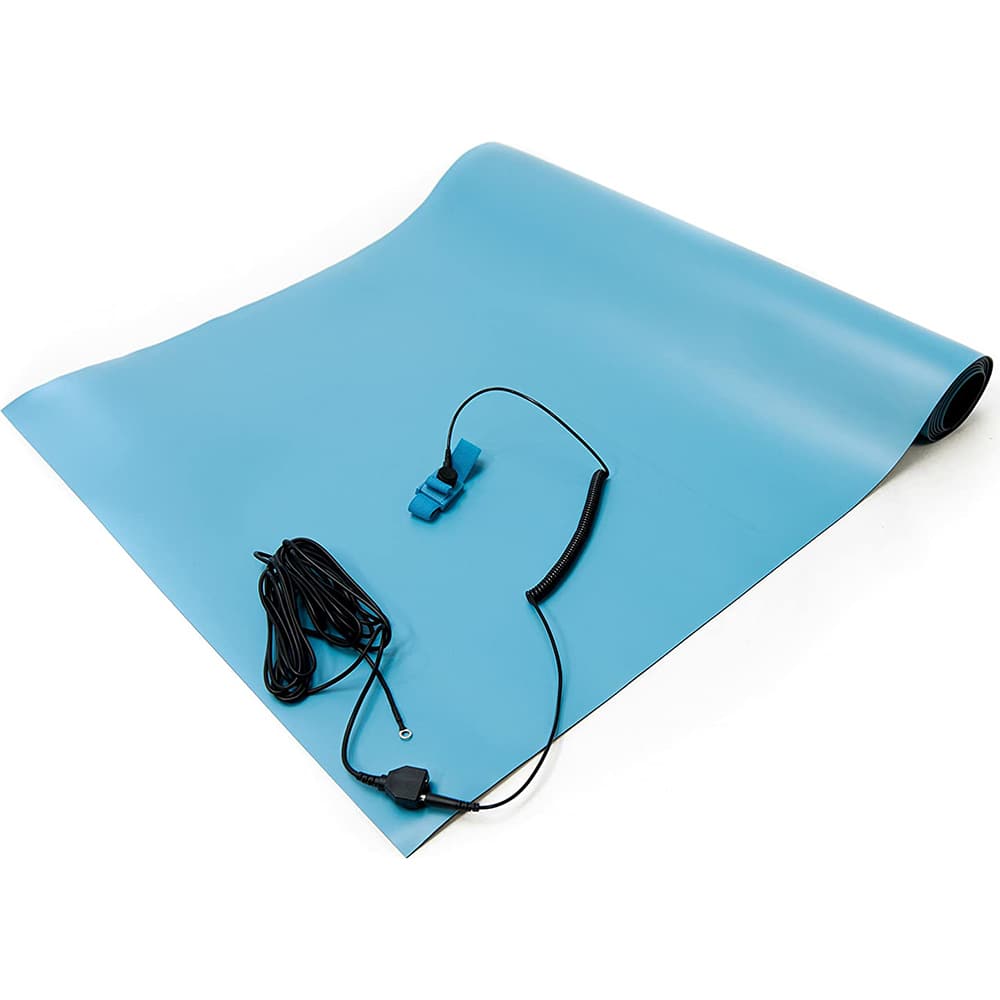 Bertech - Anti-Static Work Kits & Table Mats Type: Anti-Static Table Mat Mat Length (Inch): 24 - Exact Tool & Supply
