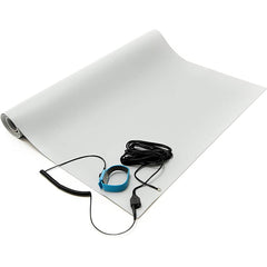 Bertech - Anti-Static Work Kits & Table Mats Type: Anti-Static Table Mat Mat Length (Inch): 96 - Exact Tool & Supply