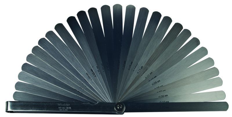 0.05-1MM THICKNESS GAGE - Exact Tool & Supply