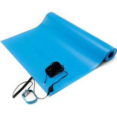 Bertech - Anti-Static Work Kits & Table Mats Type: Anti-Static Table Mat Mat Length (Inch): 96 - Exact Tool & Supply
