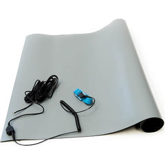 Bertech - Anti-Static Work Kits & Table Mats Type: Anti-Static Table Mat Mat Length (Inch): 96 - Exact Tool & Supply