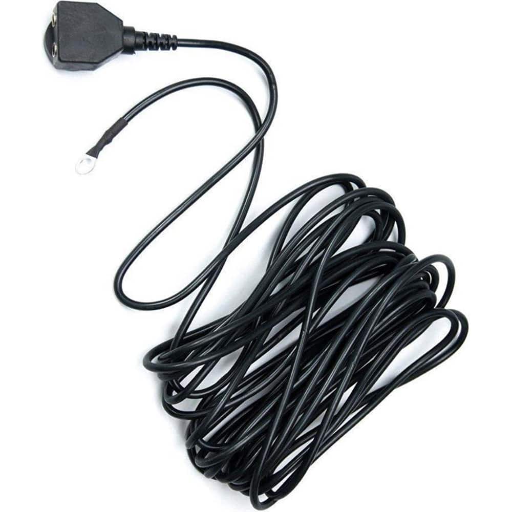 Bertech - Grounding Cords Anti-Static Equipment Compatibility: Grounding Cord Coiled or Straight Cord: Straight - Exact Tool & Supply