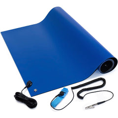Bertech - Anti-Static Work Kits & Table Mats Type: Anti-Static Table Mat Mat Length (Inch): 96 - Exact Tool & Supply