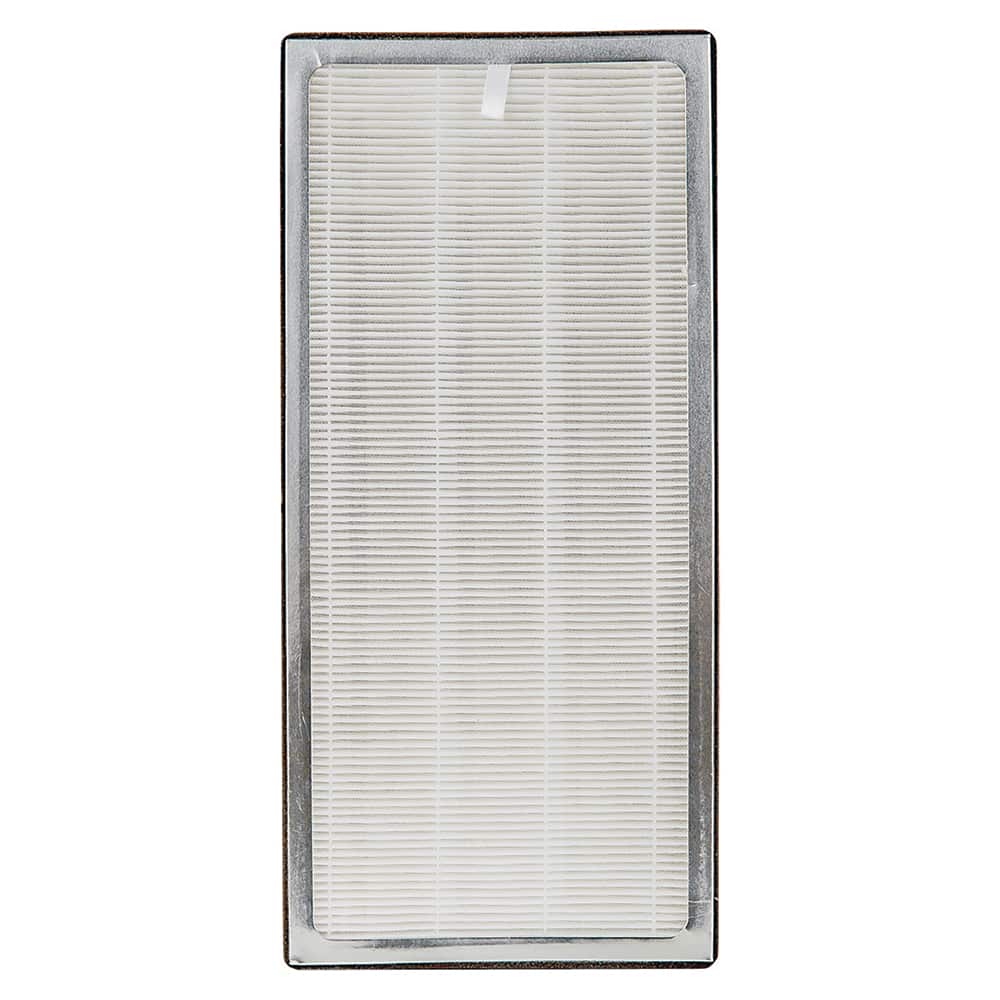 Medify Air - HEPA Air Filters; Height (Inch): 2 ; Width (Inch): 8 ; Depth (Inch): 18 ; Particle Capture Efficiency (%): 99.99 - Exact Tool & Supply
